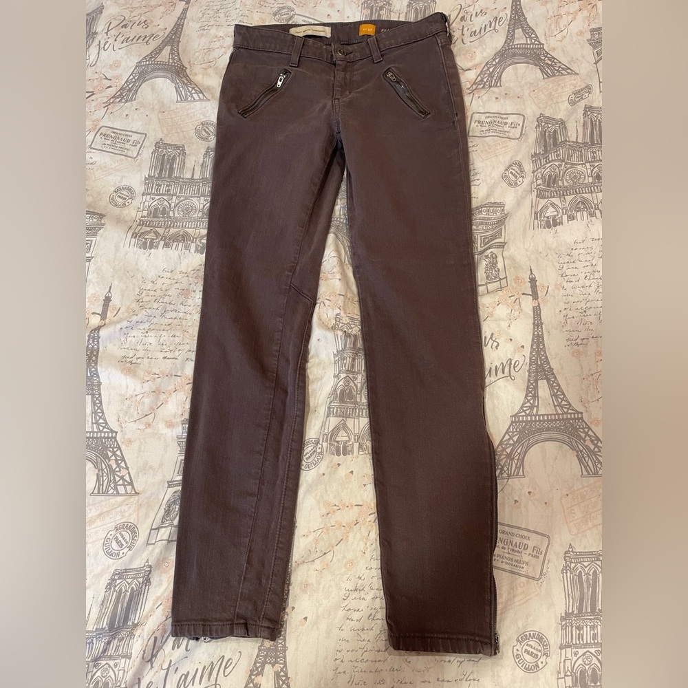 Anthropologie Pilcro and the Letterpress No. 27 Fit Serif size 27
